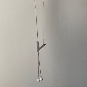 fashion bling necklace